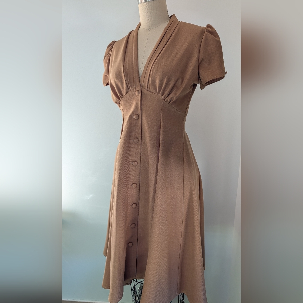 NWT - 50s Style Teresa Marie For Heart Of Haute - Button-Down Dress - Size S